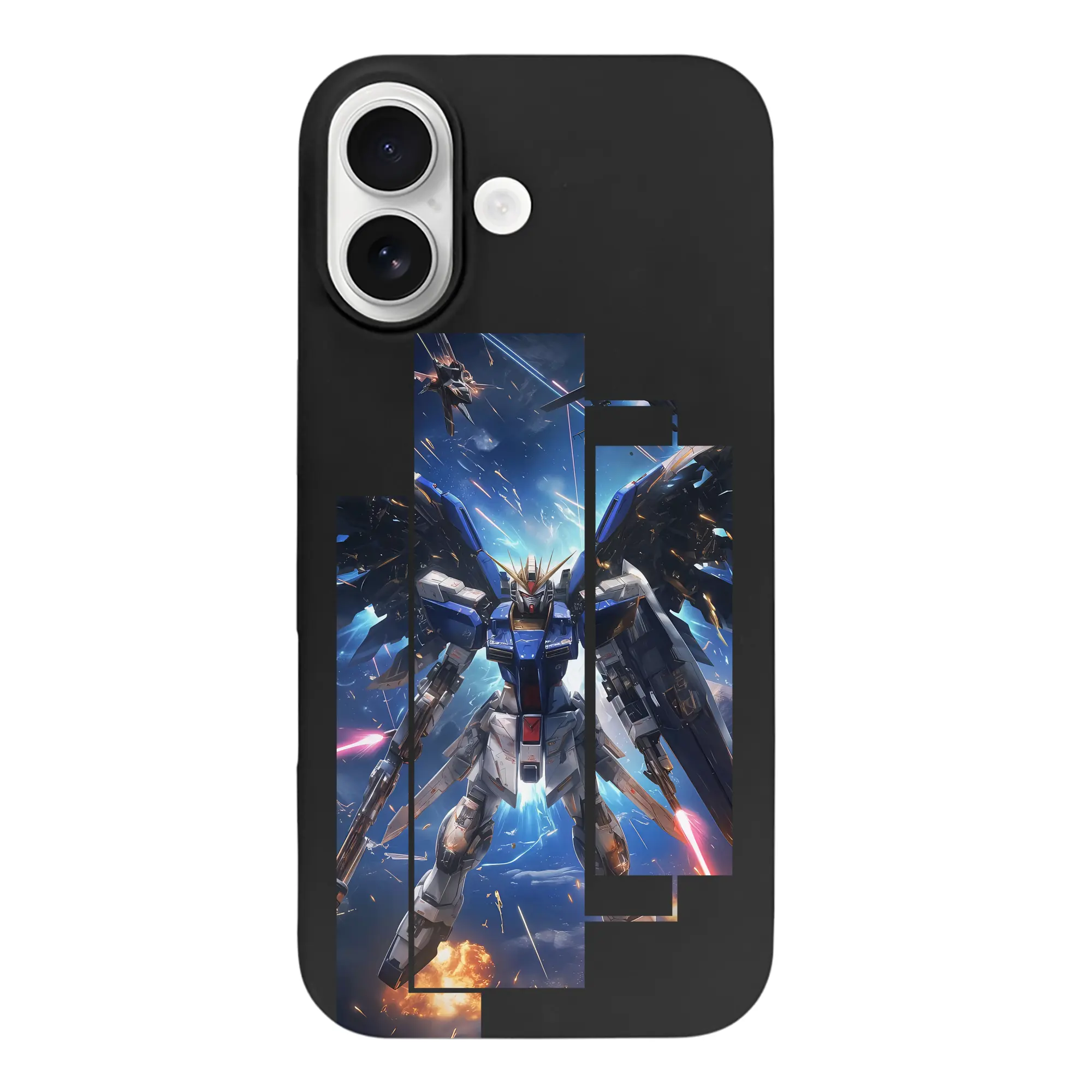 ガンダム グッズ,νガンダム - iPhone 17 シリーズ シリコンケース 薄型 耐衝撃 指紋防止 ソフトタッチカバー 精密フィット 傷防止 保護ケース iPhone 17/17 Air/17 Pro/17 Pro Max 対応